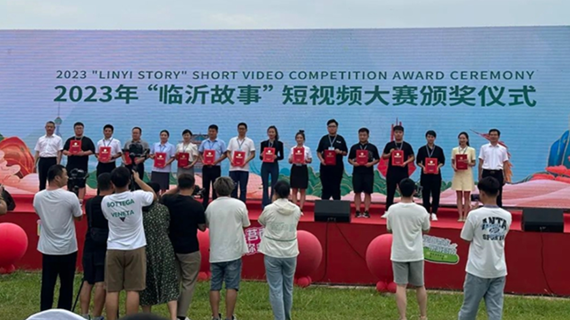 恭喜智顺·五月微新媒体！分别在临沂故事短视频大赛获得一等奖和二等奖。