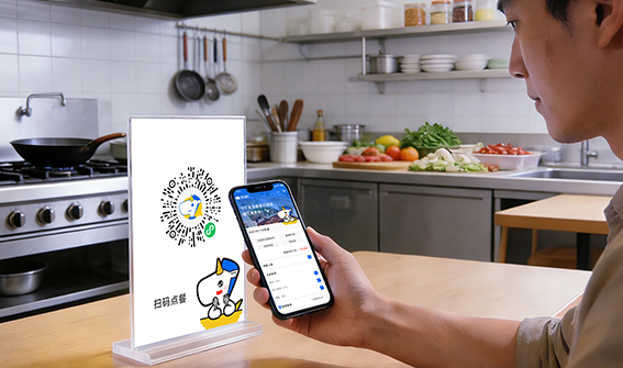 智顺科技集团以技术暖胃：自研「二为食堂」点餐小程序暖心上线
